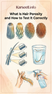 alt="Hair porosity comparison chart" alt="Low porosity hair cuticle structure" alt="High porosity hair moisture absorption"