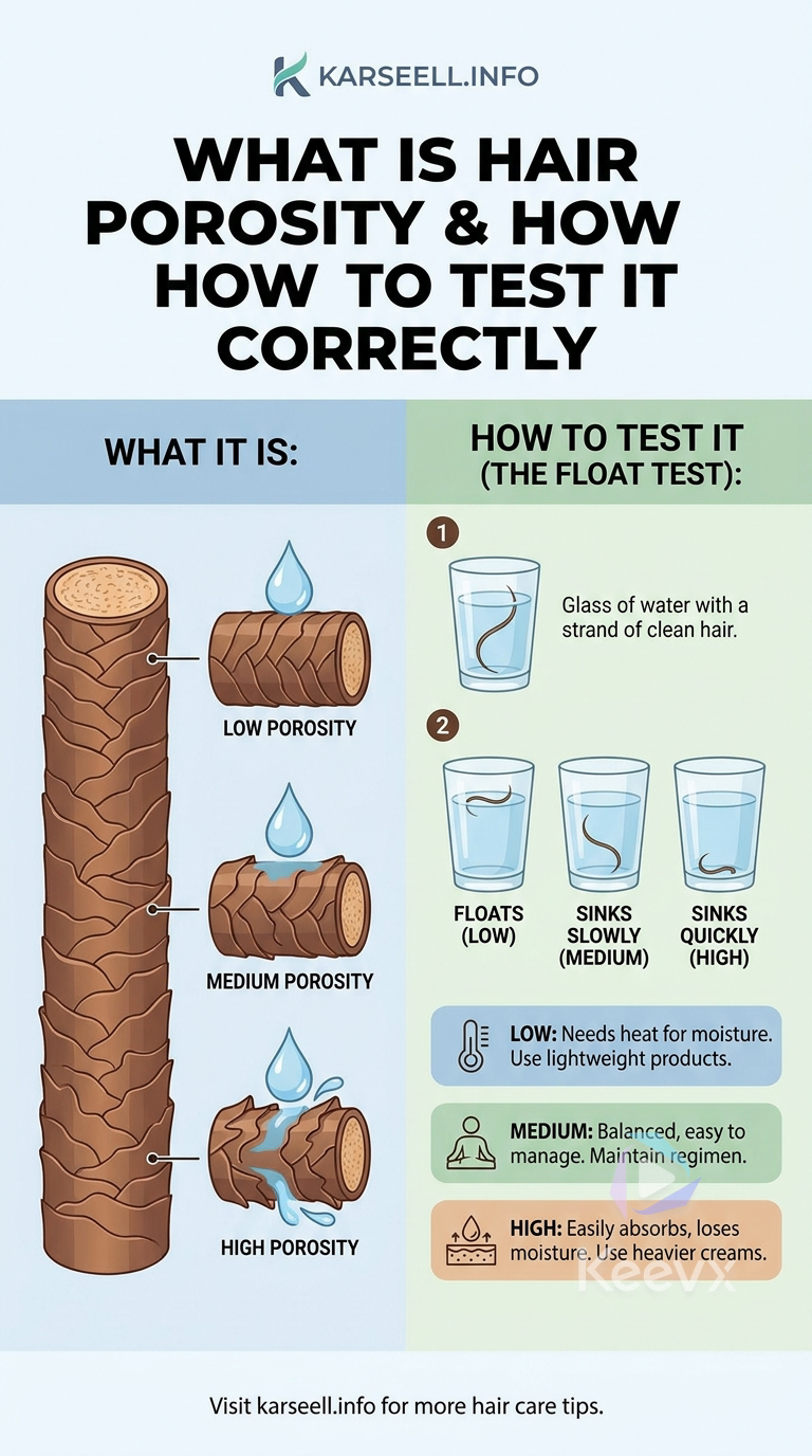 What Is Hair Porosity and How to Test It Correctly