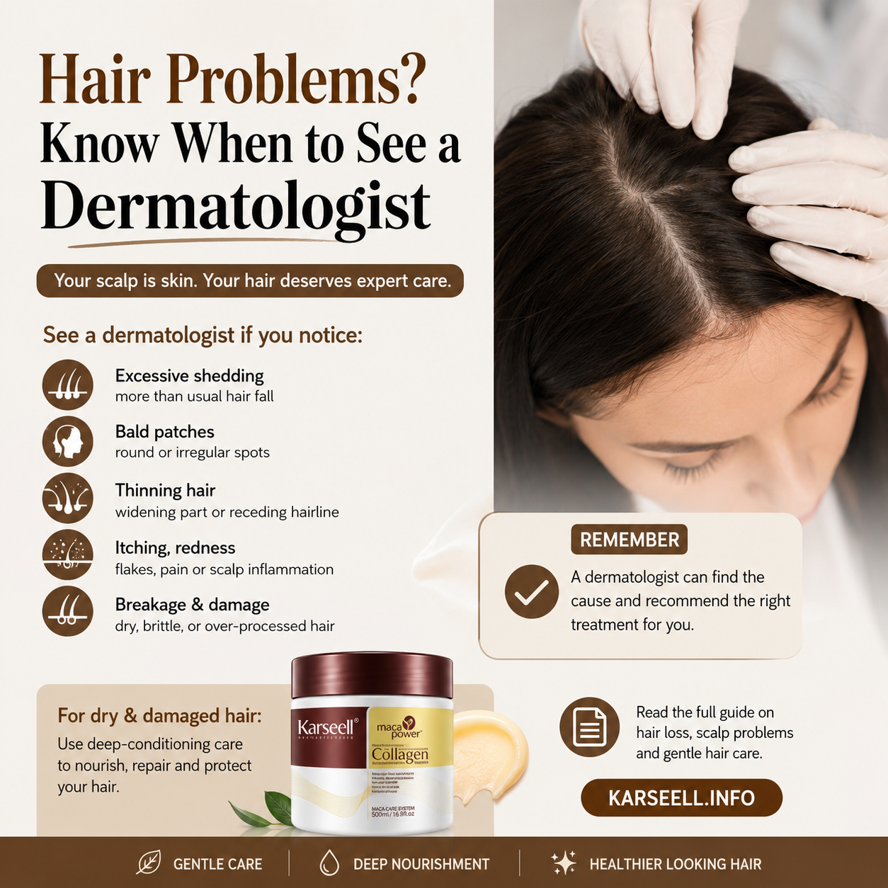 https://karseell.info/dermatologist-for-hair-problems-when-should-you-see-a-hair-specialist/