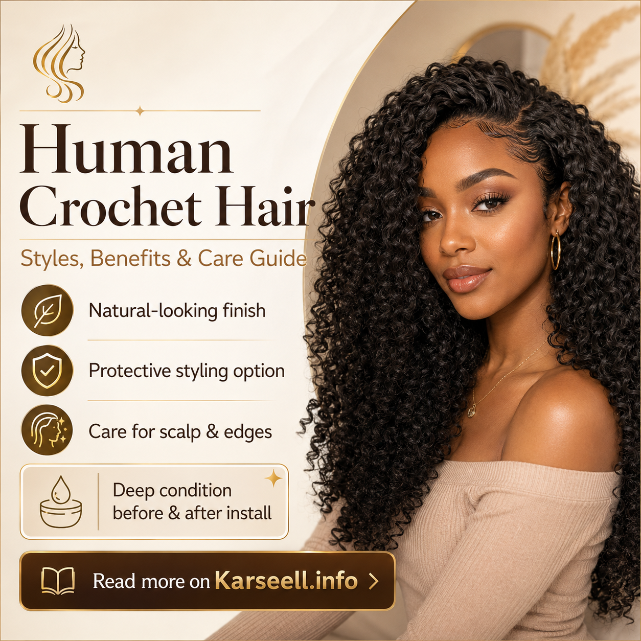 Human Crochet Hair: Styles, Benefits, Installation, and Care Guide